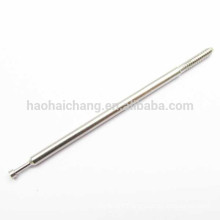 Custom made cnc and automatic lathe metal heating threaded rods